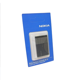 

Аккумулятор NOKIA BL-5C, 1110/1600/6085/6230 N72/91