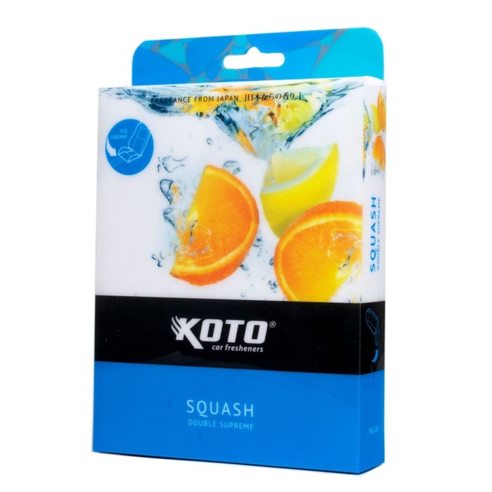 Ароматизатор Double Supreme "Сквош", под сиденье