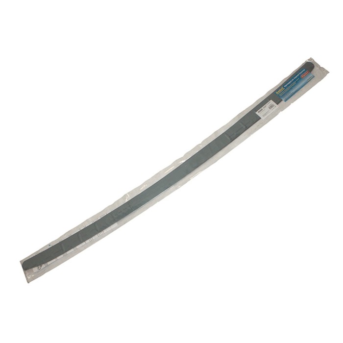 Накладка на задний бампер Dollex, Renault Kaptur, нержавеющая сталь