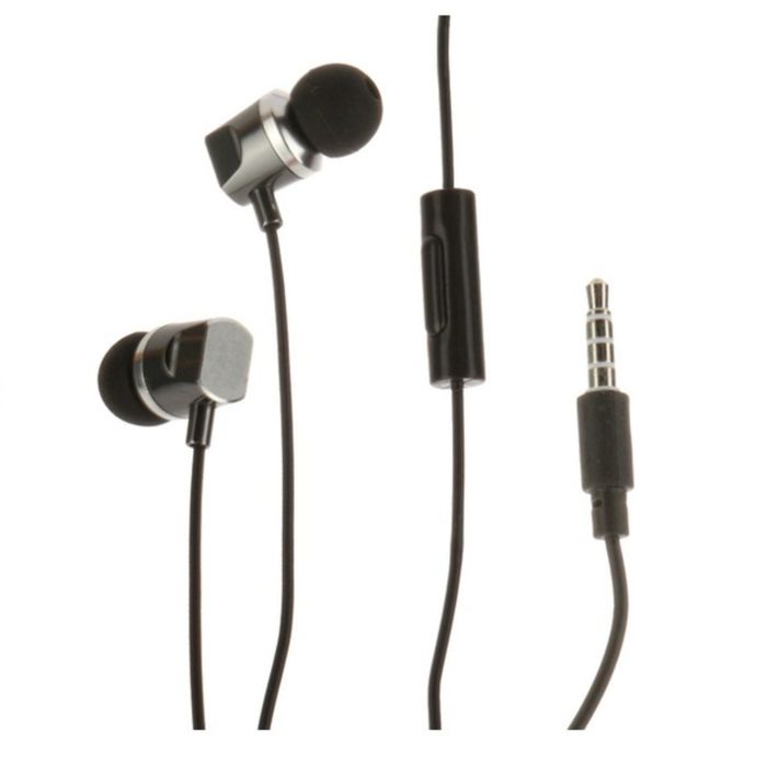 Гарнитура Maverick Pure Sound E1209, металлический корпус, серая