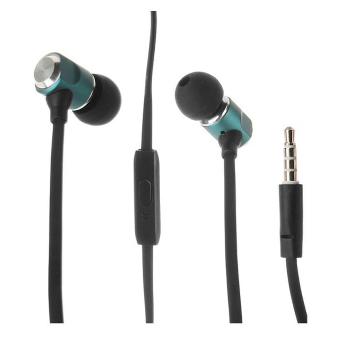 Гарнитура Maverick Pure Sound E701, металлический корпус, зеленая