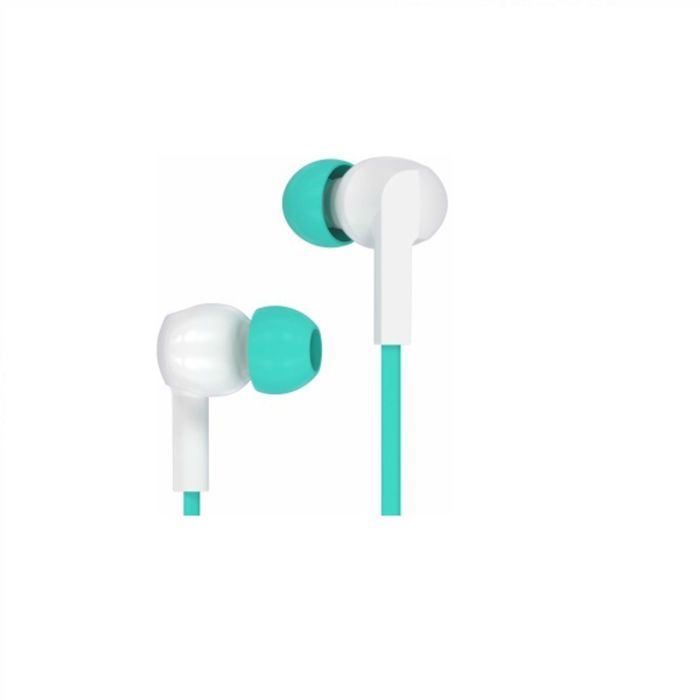 Гарнитура Prime Line 4015 Xi-Urban, плоский кабель, бело-мятная