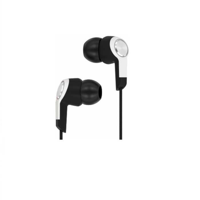 Гарнитура Prime Line 4018 Xi-Urban Pro, тканевая оплетка, черно-белая