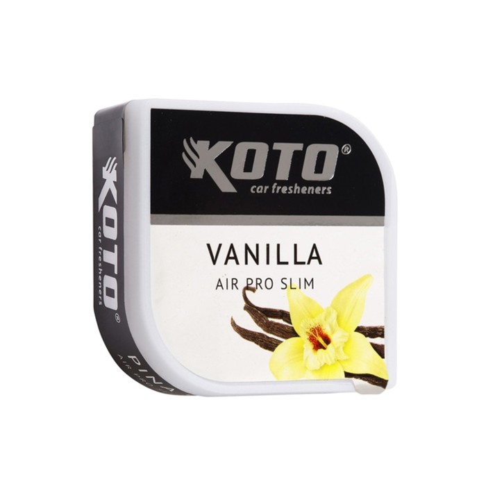 Ароматизатор гелевый Air Pro Slim, Vanilla, 28 г