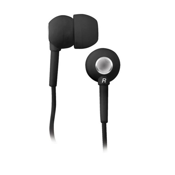 Наушники BBK EP-1200S, вкладыши, в ушной раковине, провод 1.2 м, черные