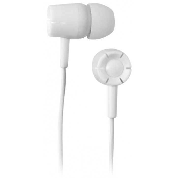 Наушники BBK EP-1270S, вкладыши, в ушной раковине, провод 1.2 м, белые