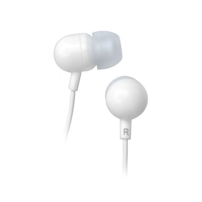 Наушники BBK EP-1160S, вкладыши вакуумные, белые