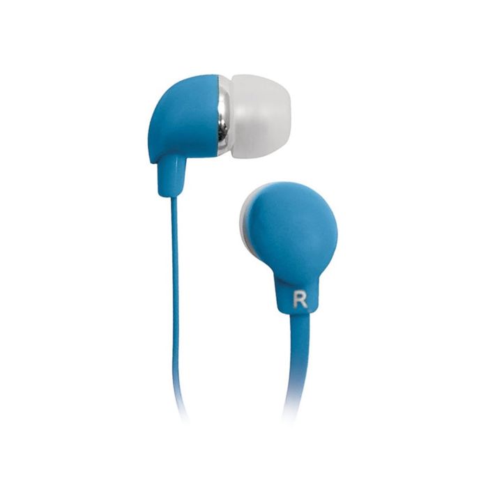 Наушники BBK EP-1190S, вкладыши вакуумные, синие