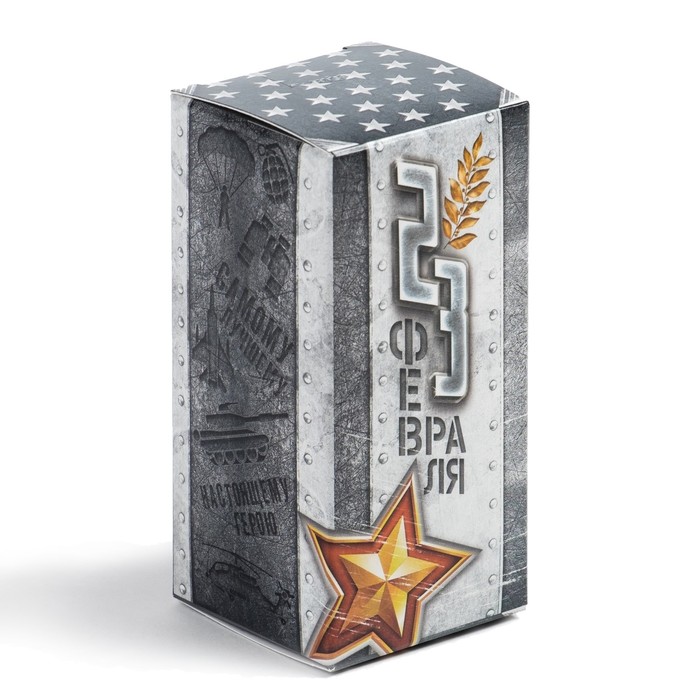 Салфетка махровая "Моему защитнику", МИКС, 30х30 см, 100% хлопок