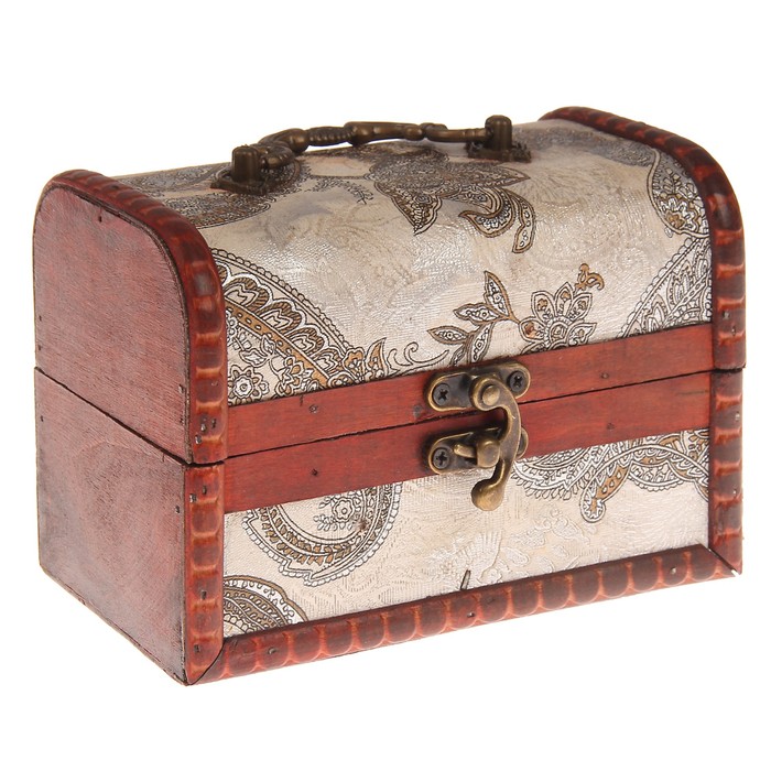 Шкатулка дерево сундучок "Восточный узор" 10,5х15х9 см