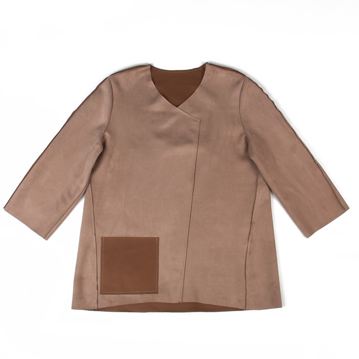 Туника женская Эфа цвет песочный, р-р 44