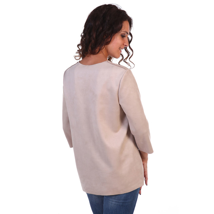 Туника женская Эфа цвет песочный, р-р 50