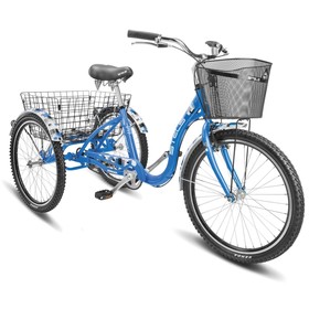 

Велосипед 24" Stels Energy-IV, V020, цвет синий, размер 15,5"