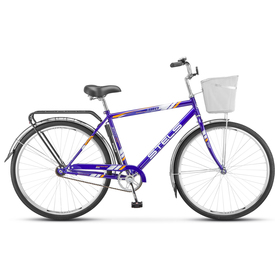 Велосипед 28' Stels Navigator-300 Gent, Z010, цвет синий, размер рамы 20' Ош