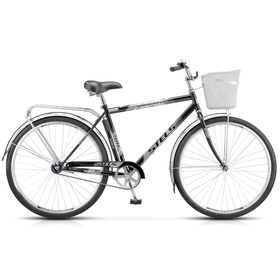 Велосипед 28' Stels Navigator-300 Gent, Z010, цвет чёрный, размер рамы 20' Ош
