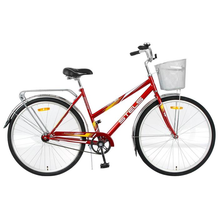 Велосипед 28 Stels Navigator-300 Lady, Z010, цвет красный, размер рамы 20