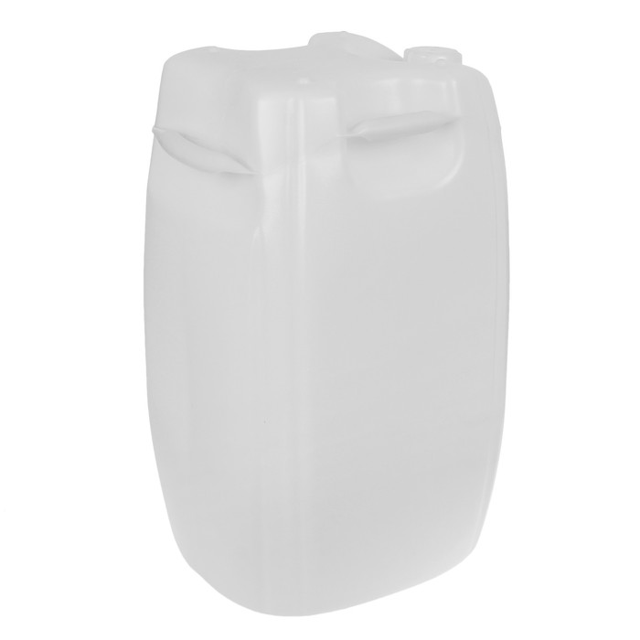 Канистра пищевая, 60 л, ручки по бокам, белая