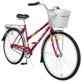 

Велосипед 28" Stels Navigator-300 Lady, Z010, цвет фиолетовый, размер рамы 20"