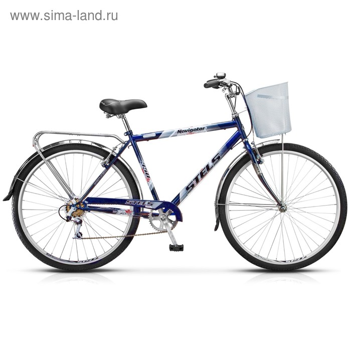 фото Велосипед 28" stels navigator-350 gent, z010, цвет синий, размер 20"