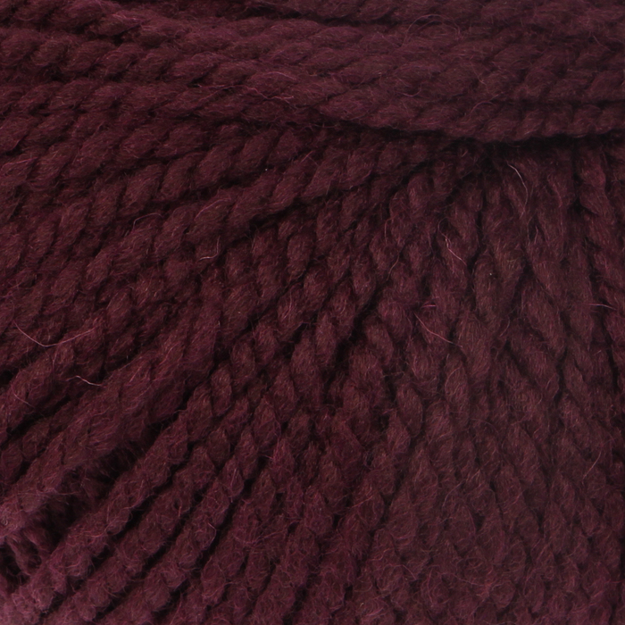 Пряжа "Каскад" 40% шерсть, 60% акрил 125м/100гр (1597, ежевика)