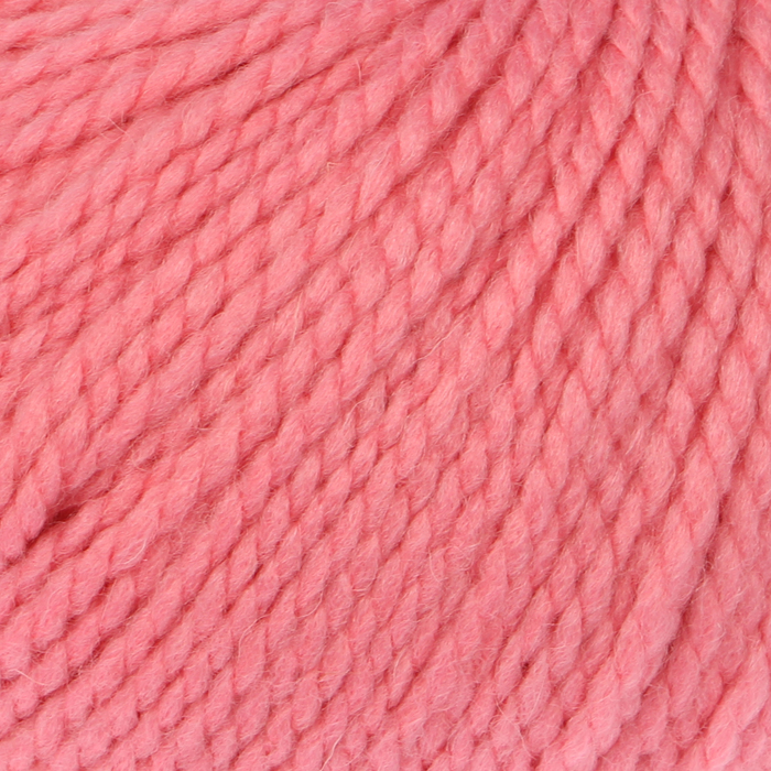 Пряжа "Каскад" 40% шерсть, 60% акрил 125м/100гр (0160, розовый)