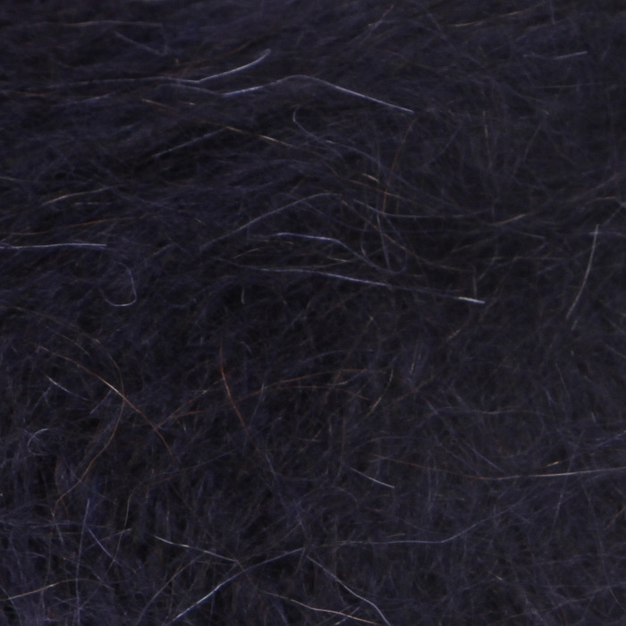 Пряжа "Лада" 65% мохер, 25% шерсть, 10% акрил 120м/50гр (0107, темно-синий)