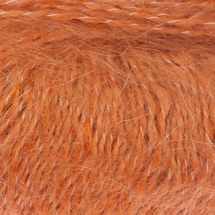 Пряжа "Лада" 65% мохер, 25% шерсть, 10% акрил 120м/50гр (2212, абрикос)