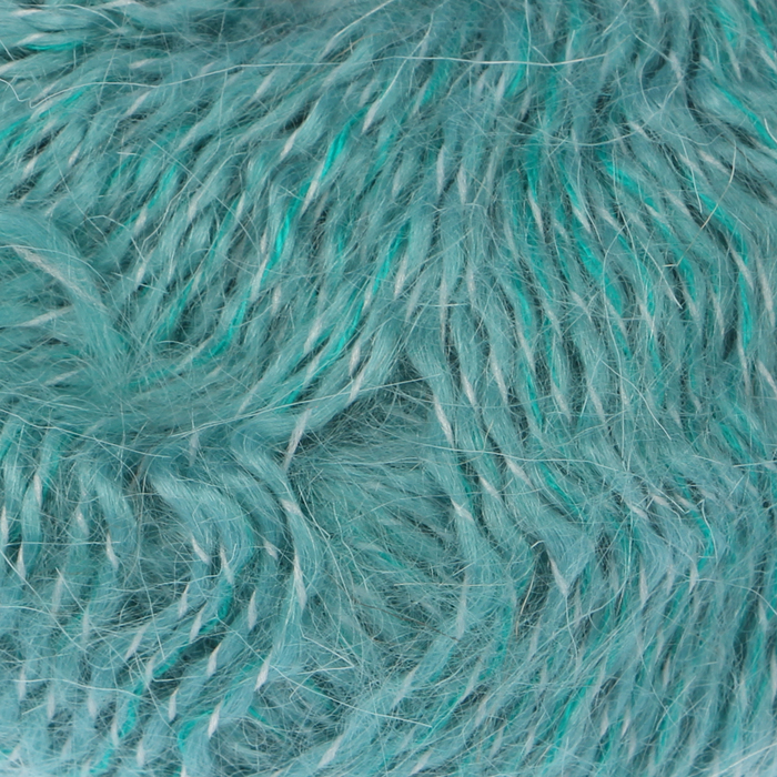 Пряжа "Лада" 65% мохер, 25% шерсть, 10% акрил 120м/50гр (0644, водопад)