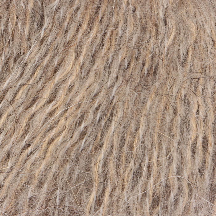 Пряжа "Лада" 65% мохер, 25% шерсть, 10% акрил 120м/50гр (1509, натуральный)