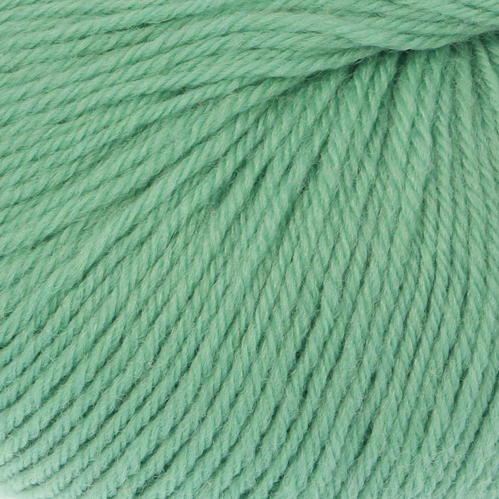 Пряжа "Люкс" 100% мериносовая шерсть 200м/50гр (0580, зеленое яблоко)