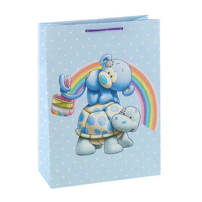 Пакет подарочный "Милаша", 36 х 26 х 11.5 см