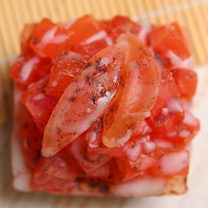 Мыло фигурное "Персиково-апельсиновое пирожное" 190 г