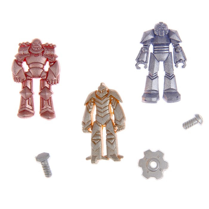 Набор декоративных пуговиц Dress It Up "Трансформеры" (6 штук)