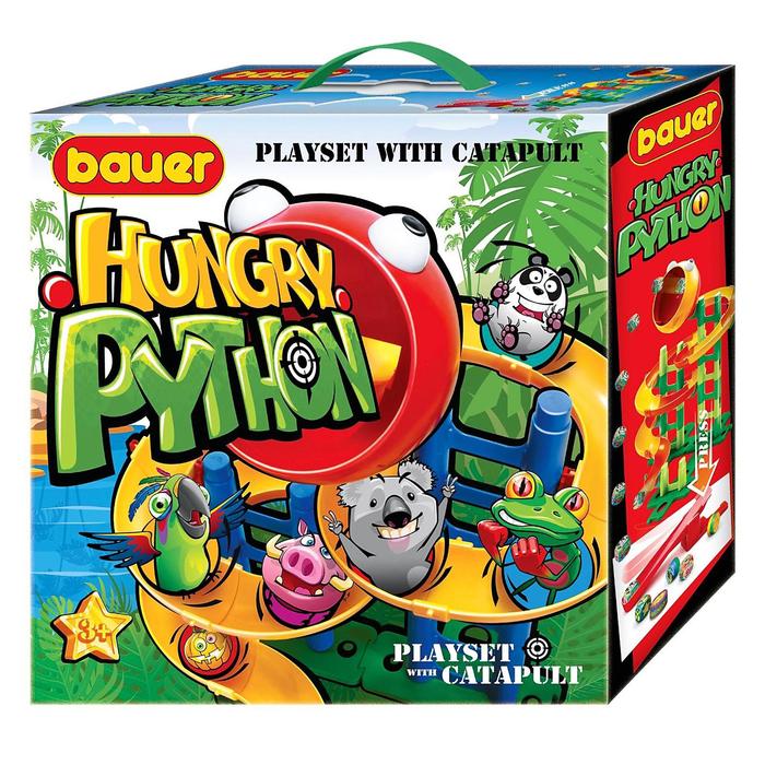 Конструктор Hungry Python, 54 детали