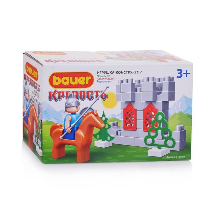 Конструктор Bauer "Всадник", 41 деталь