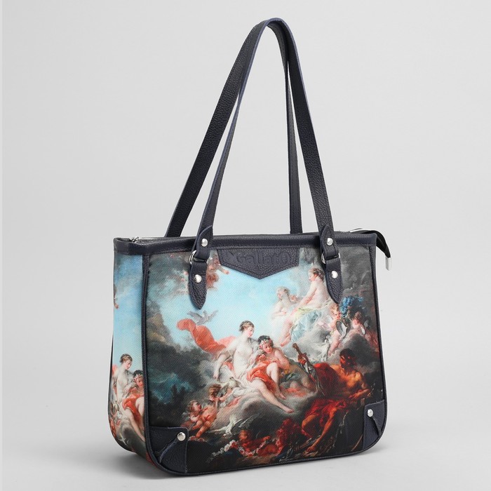 Сумка женская «Ангелы и Боги», 1 отдел на молнии