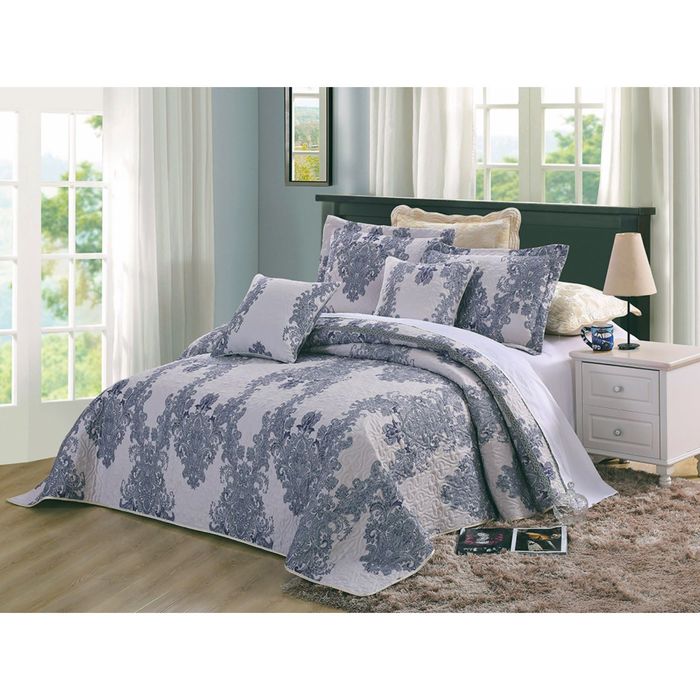 Комплект Madeira: покрывало 160 × 240 см, наволочки 50 × 50 см - 2 шт