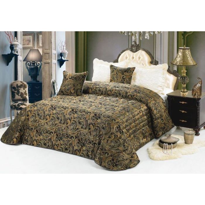 Комплект Palazzo Ducale: покрывало 240 × 260 см, наволочки 45 × 45 см - 2 шт