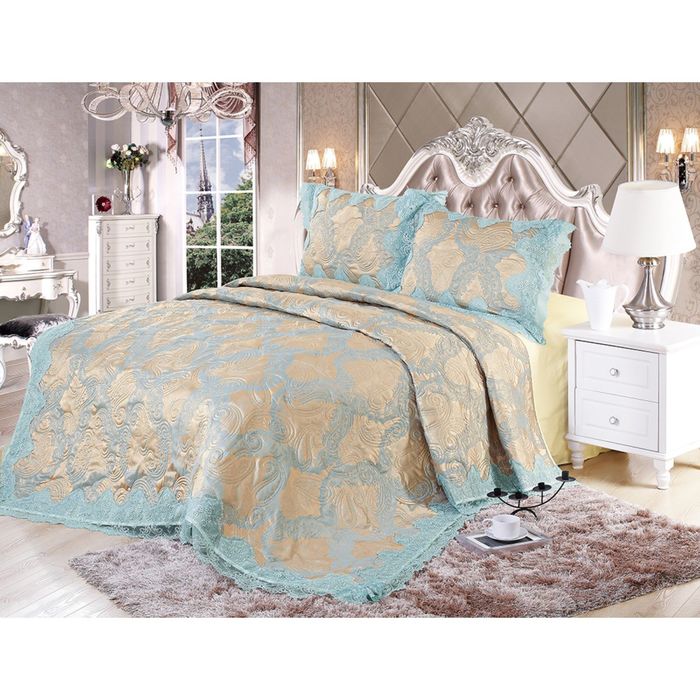 Комплект «Бюлмарин»: покрывало 230 × 250 см, наволочки 50 × 70 см - 2 шт