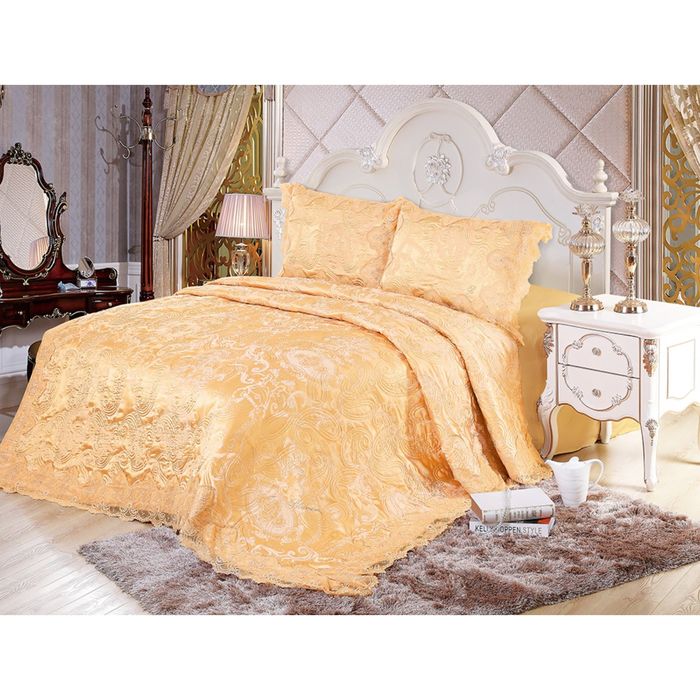 Комплект «Бюлмарин»: покрывало 230 × 250 см, наволочки 50 × 70 см - 2 шт