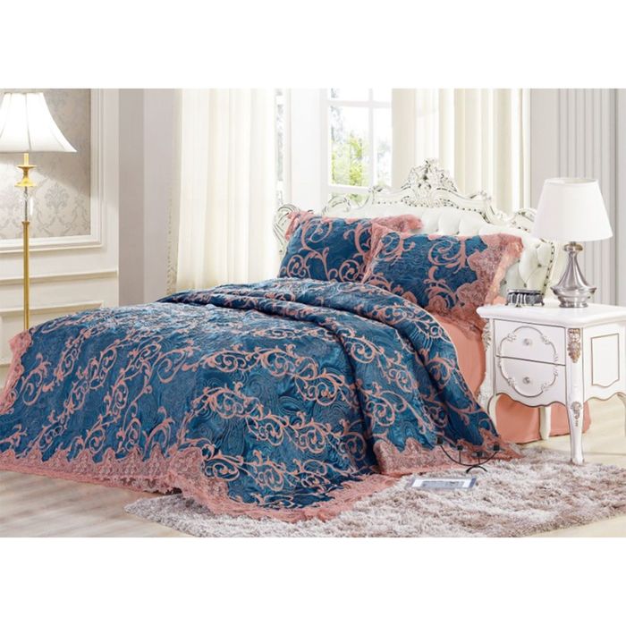 Комплект «Бюлмарин»: покрывало 230 × 250 см, наволочки 50 × 70 см - 2 шт