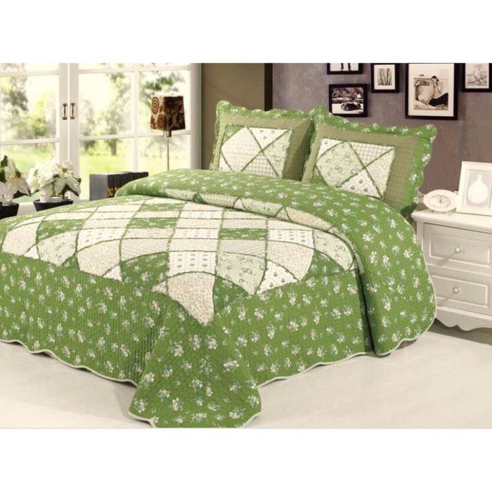 Комплект Patchwork: покрывало 150 × 200 см, наволочка 50 × 70 см