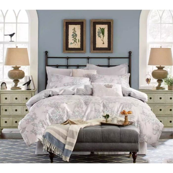 КПБ 1,5 сп, 180х230 см, 150х200 см, 50х70 см, 70х70 см по 1 шт,, сатин TPIG4-95