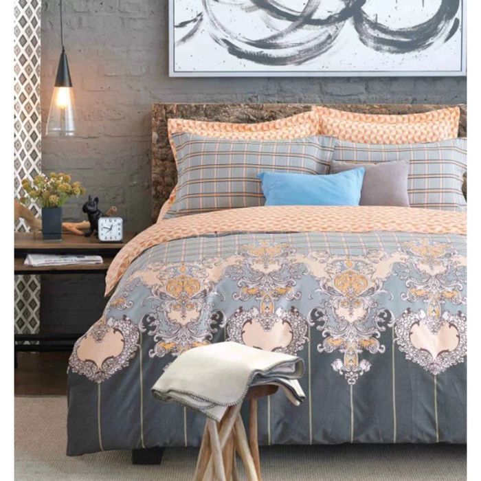 КПБ 1,5 сп, 180х230 см, 150х200 см, 50х70 см, 70х70 см по 1 шт, сатин TPIG4-208