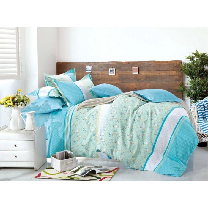 КПБ 2 сп, размер 220х245 см, 180х210 см, 70х70 см-2 шт, сатин TPIG2-251-70