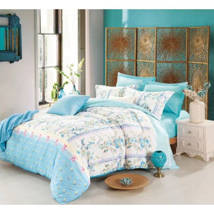 КПБ евро, 230х250 см, 200х220 см, 50х70 см, 70х70 см по 2 шт, сатин TPIG6-241