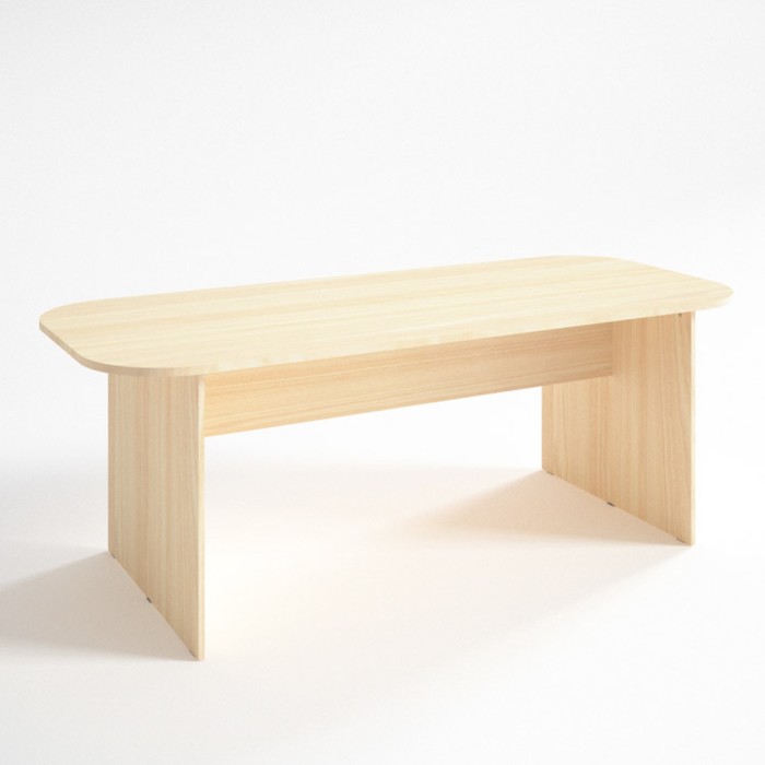 Конференц стол ФК.1, 1800х900х750 мм, клен