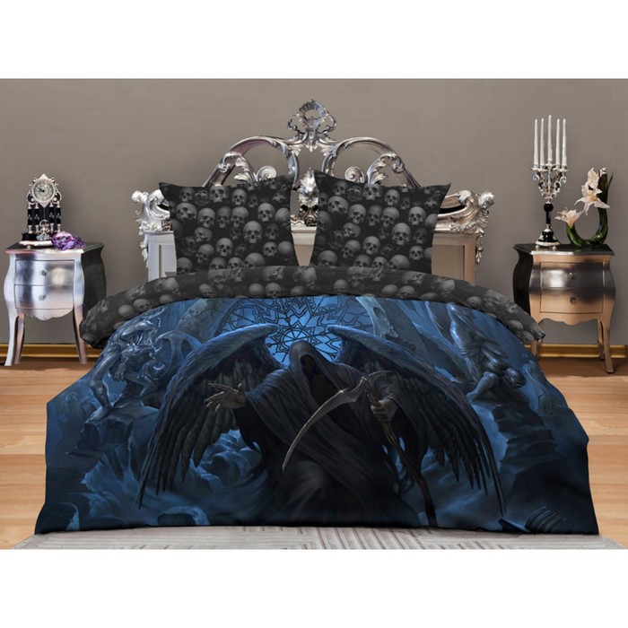 КПБ 1,5 сп Batcave размер 145х210 см, 145х210 см, 70х70 см-2шт. A016