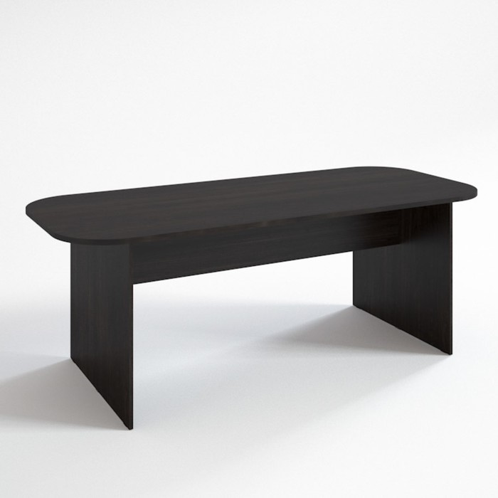 Конференц стол ФК.2, 2100х900х750 мм, венге