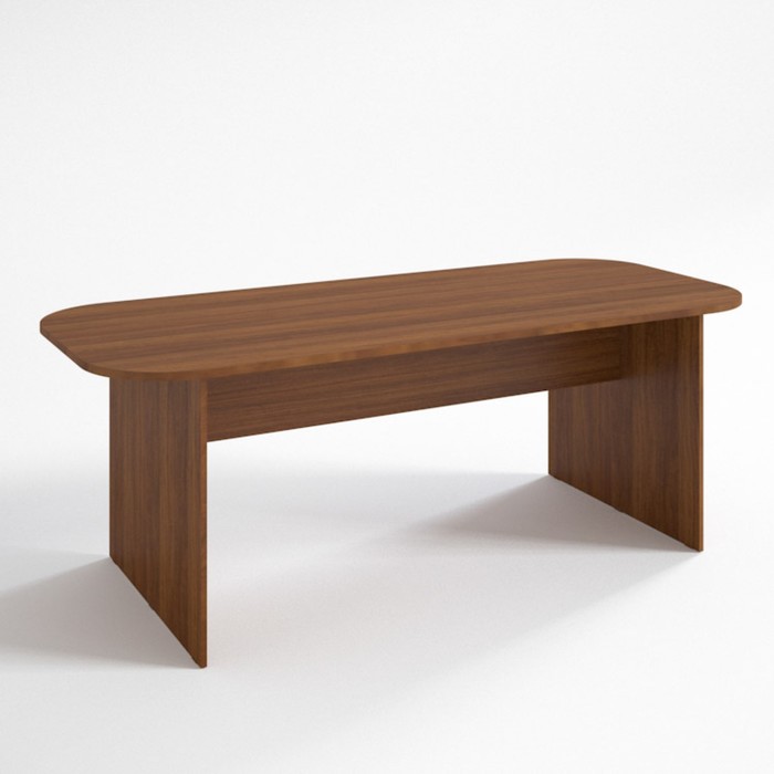 Конференц стол ФК.2, 2100х900х750 мм, орех